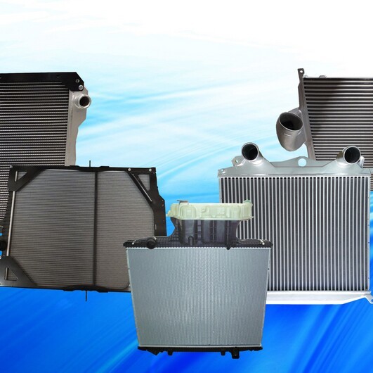 Sự khác biệt giữa tản nhiệt xe tải và tản nhiệt ô tô